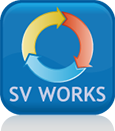 Logo SV Works Gutachten Software